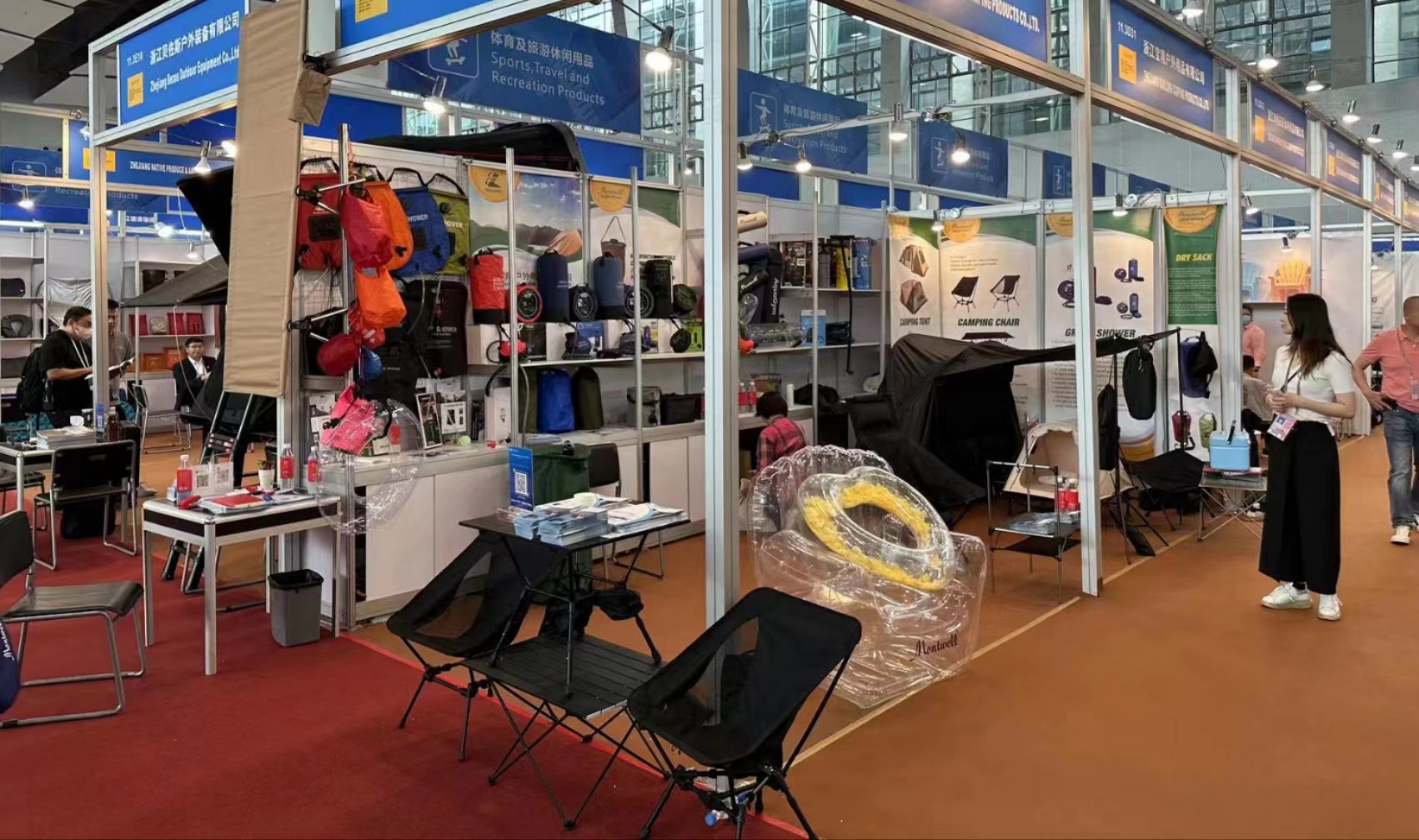Perusahaan kami berpartisipasi dalam Pameran Produk Luar Ruangan ke-13 di Rusia pada tahun 2024